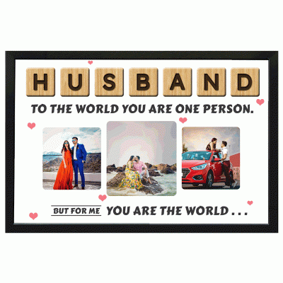 Hubby Photo frame